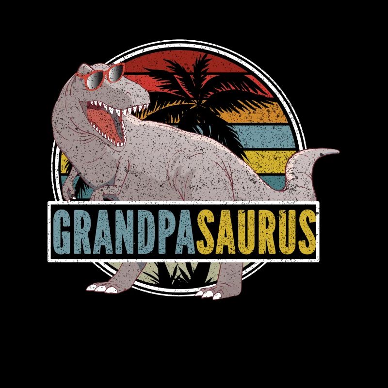 Opasaurus T Rex Dinosaurier Opa Saurus