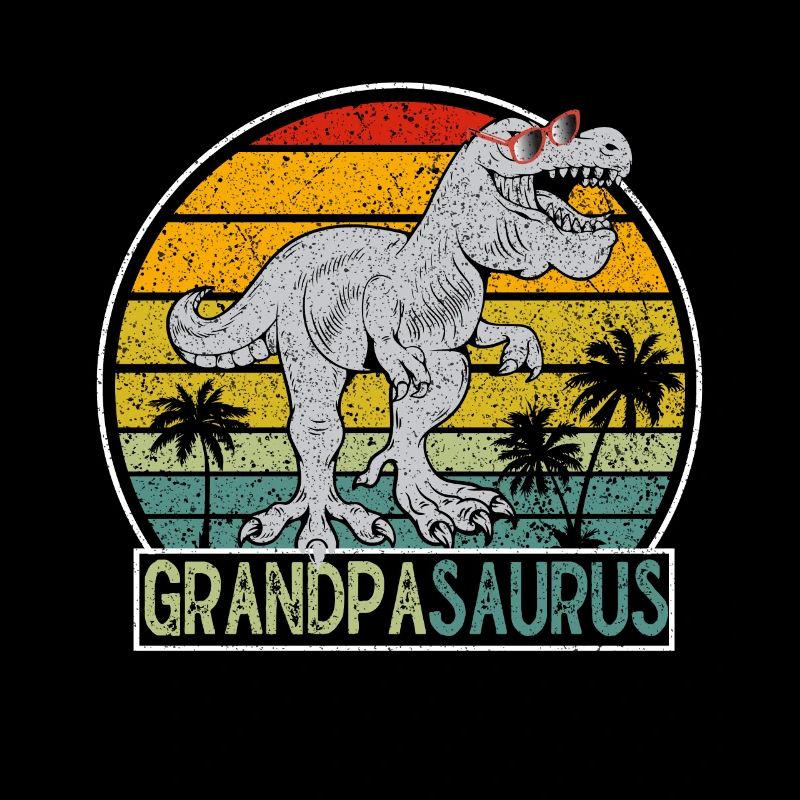 Opasaurus T Rex Dinosaurier Opa Saurus