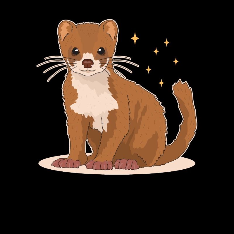 Weasel Mouse Weasel Small Weasel Gift
