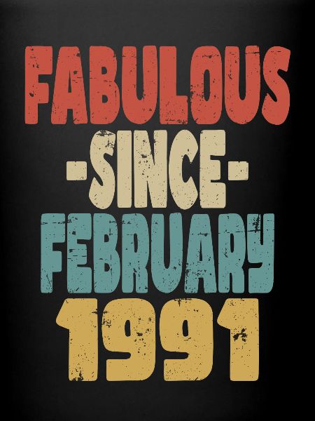 Fabuleux Février 1991