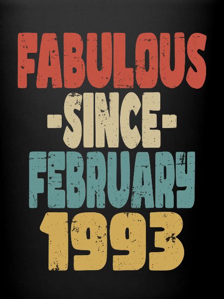 Fabuleux Février 1993