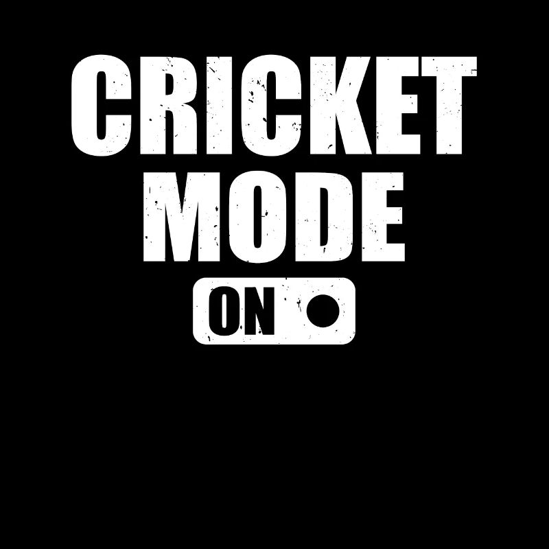 Cricketing Cricketer Joueur de cricket - Mode Cricket