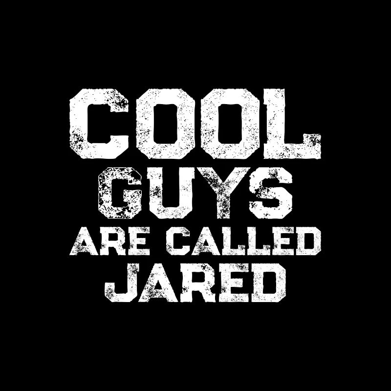 Les gars cool s’appellent Jared