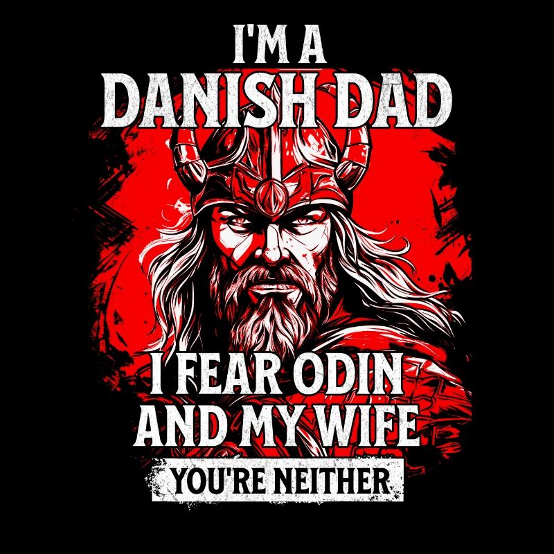 Dänischer Vater - Lustiger Spruch
