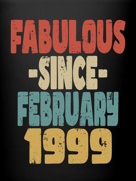 Fabuleux Février 1999