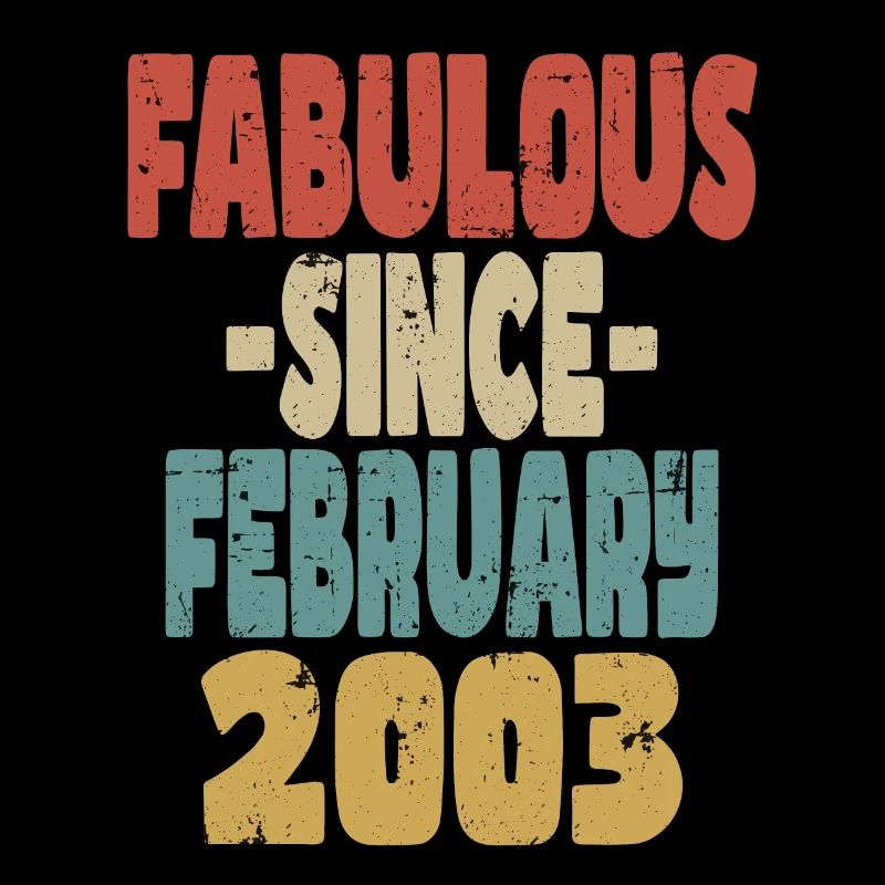 Fabulous February 2003