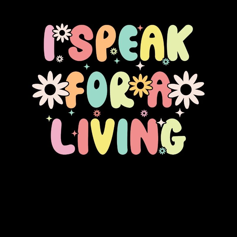 Groovy Speech Language Pathologist SLP