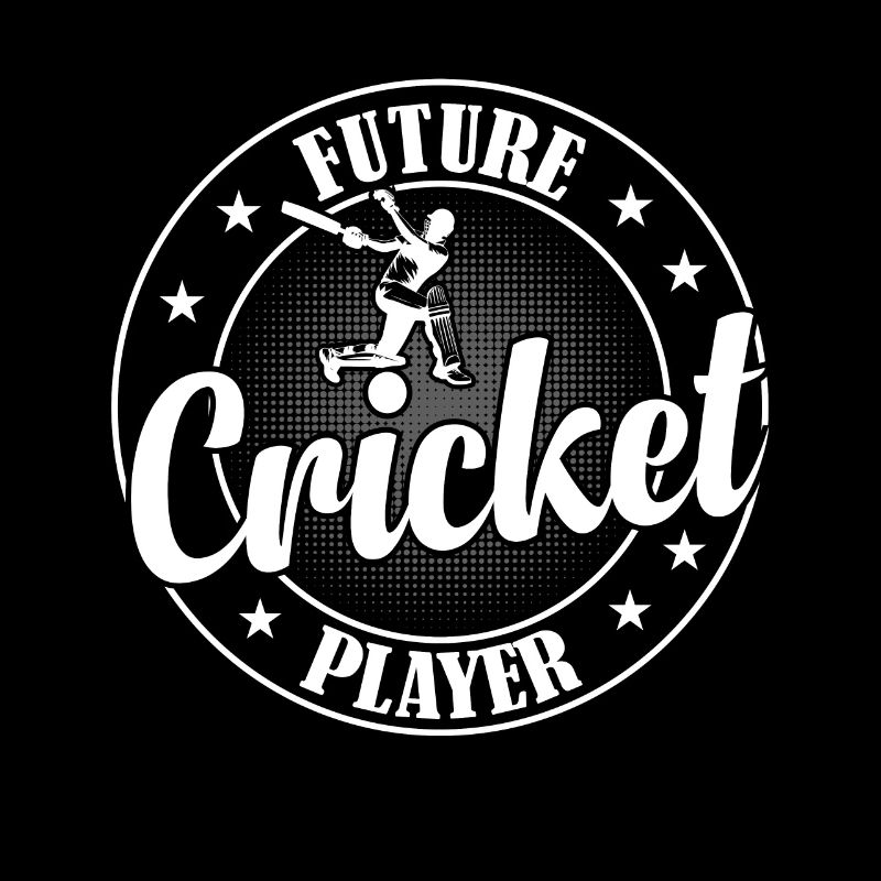 Futur joueur de cricket Cricket Bébé Cricket