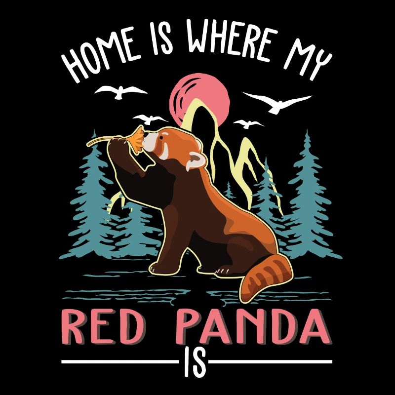 Roter Panda Geschenk Red Panda