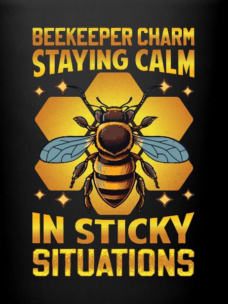 Beekeeper Charm – Sticky Situations