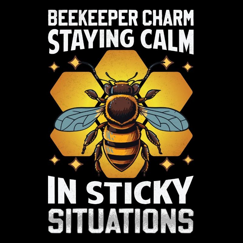 Beekeeper Charm – Sticky Situations