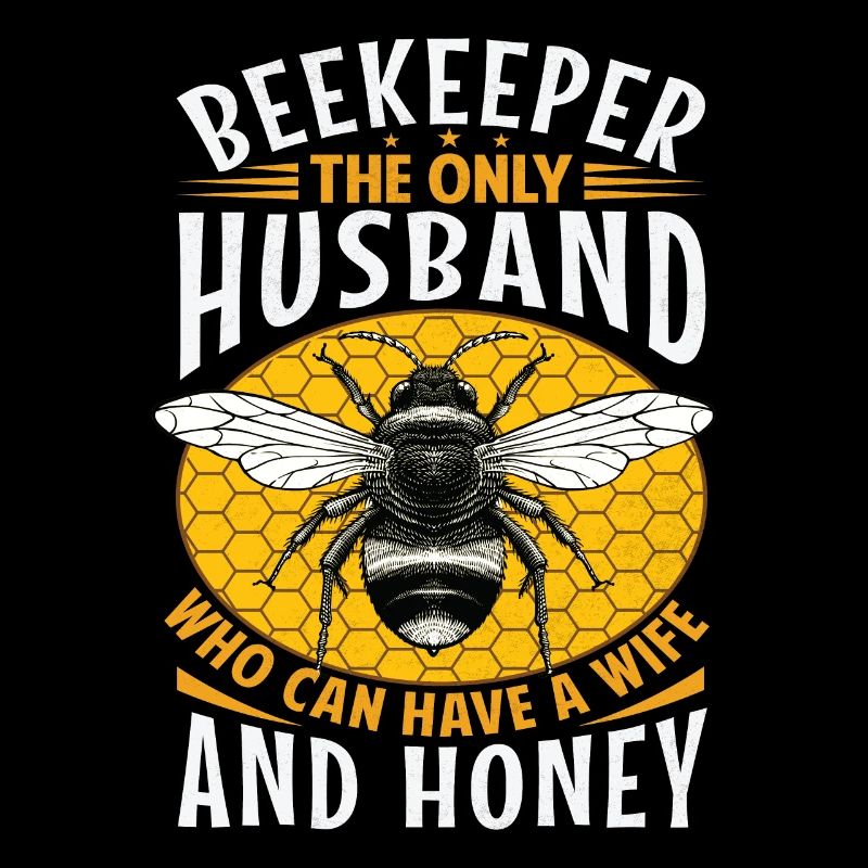 Funny Beekeeper Spruch - Gatte und Ehemann
