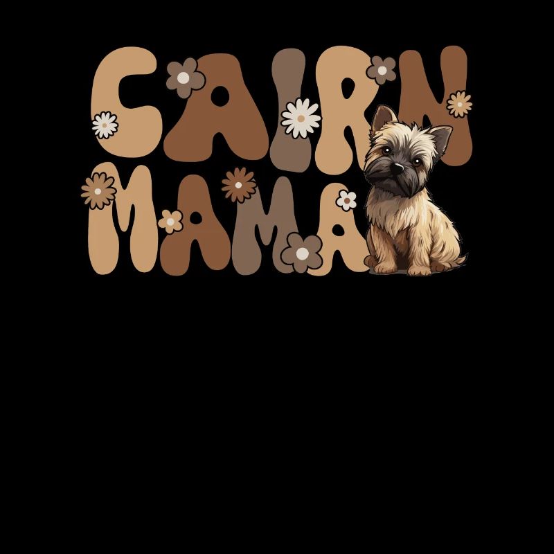 Cairn Terrier Groovy Cairn Mama