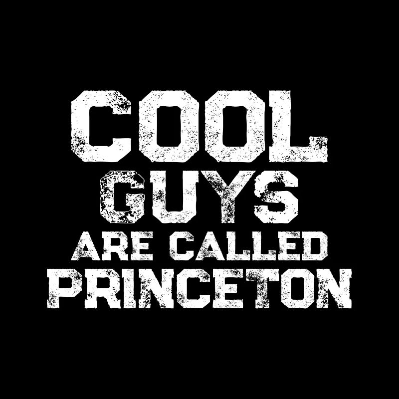 Les gars cool s’appellent Princeton