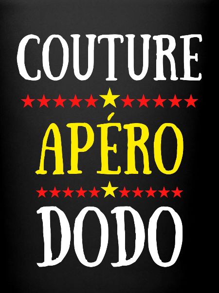 Couture Apéro Dodo