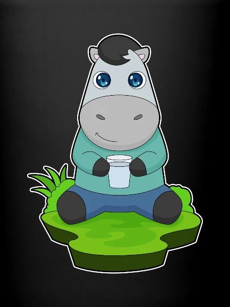 Horse Water Mug