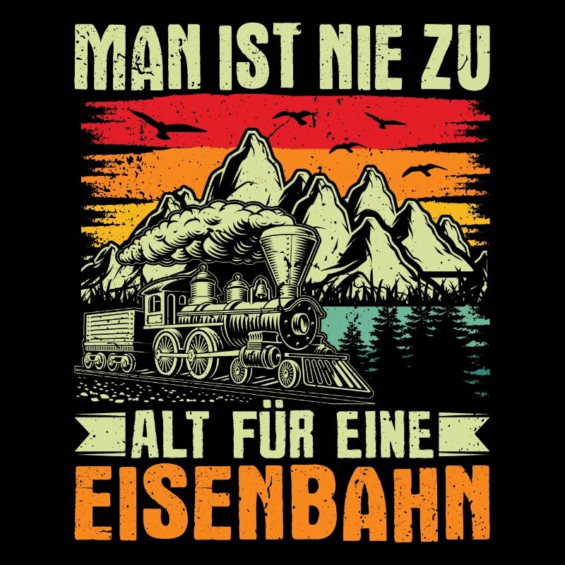 Modelleisenbahner Eisenbahner Geschenkidee