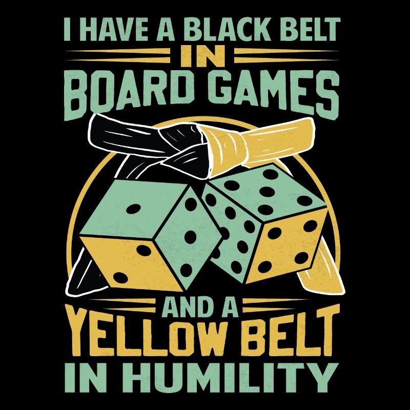 Brettspiel Spruch - Schüchtern , Introvertiert