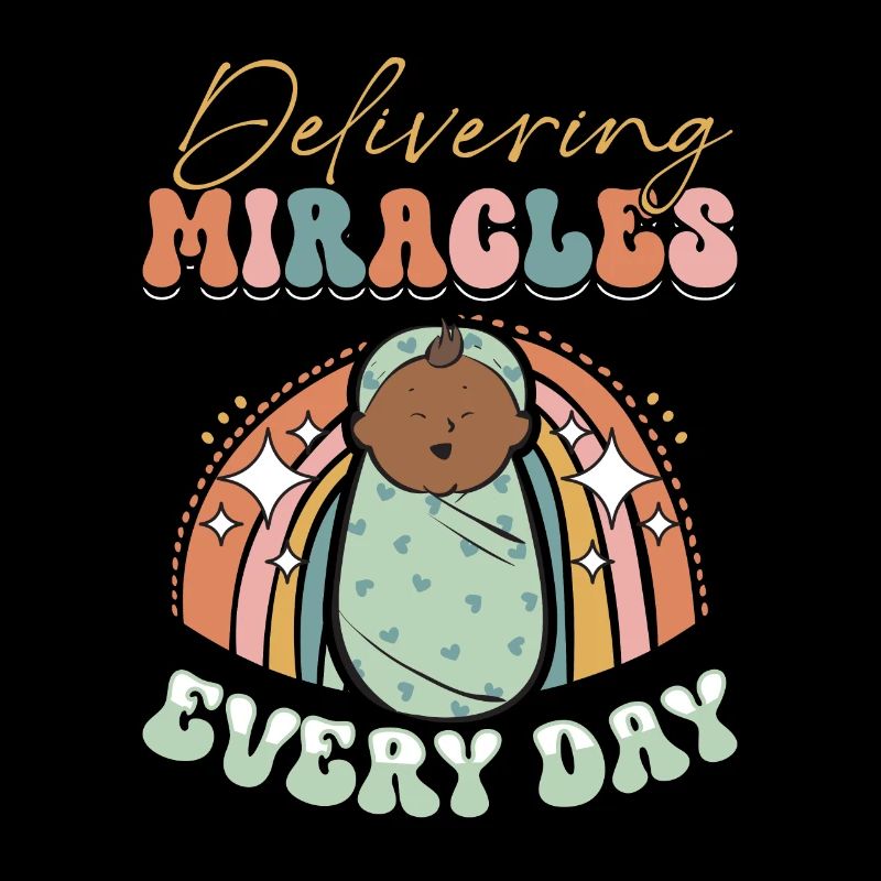 Infirmière Bébé Maternité Infirmière