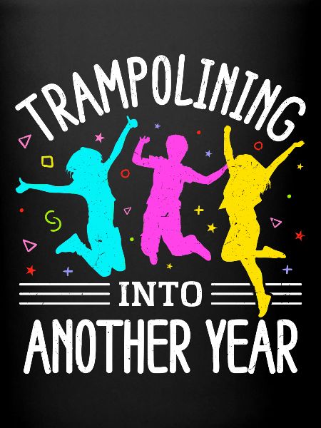 Fête d’anniversaire trampoline