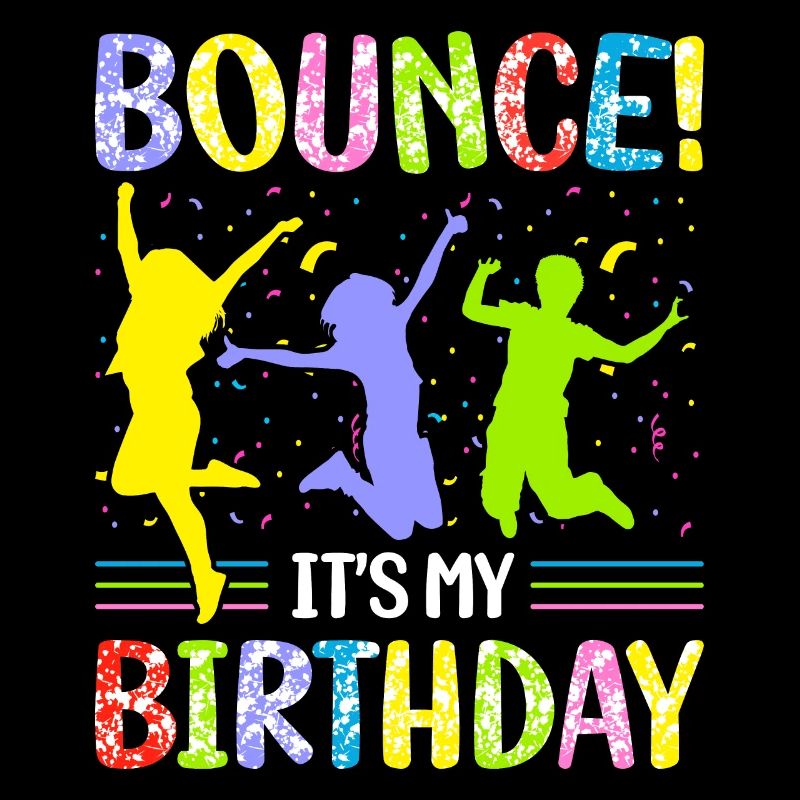 Trampolin Geburtstagsparty