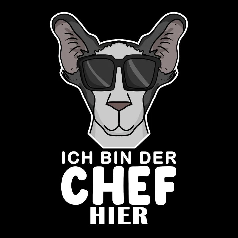 Chef Spruch Anführer Hund