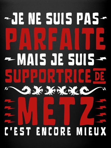 Femme Supportrice Metz