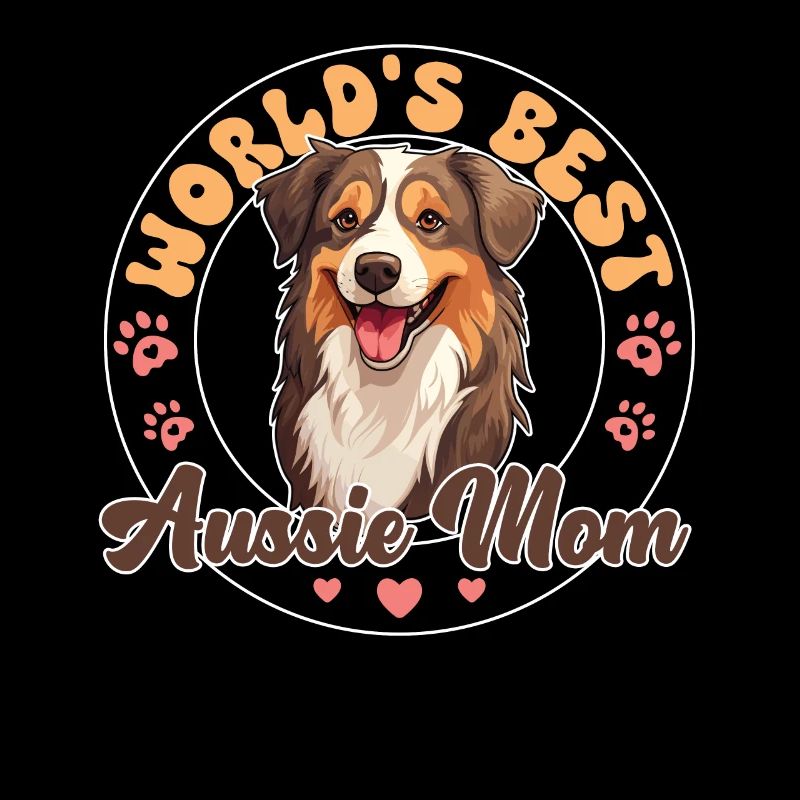 Berger australien rouge Tri Groovy Aussie maman