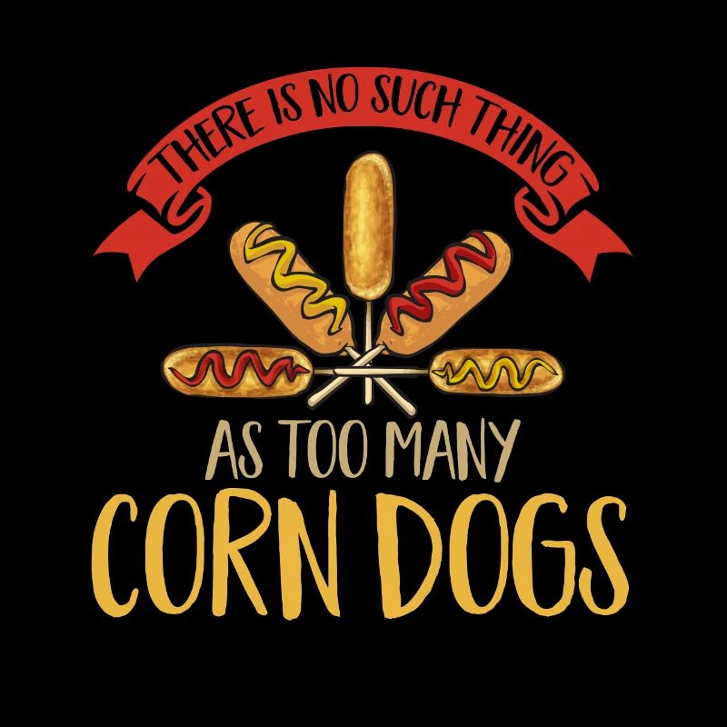 Chien de maïs Corndog