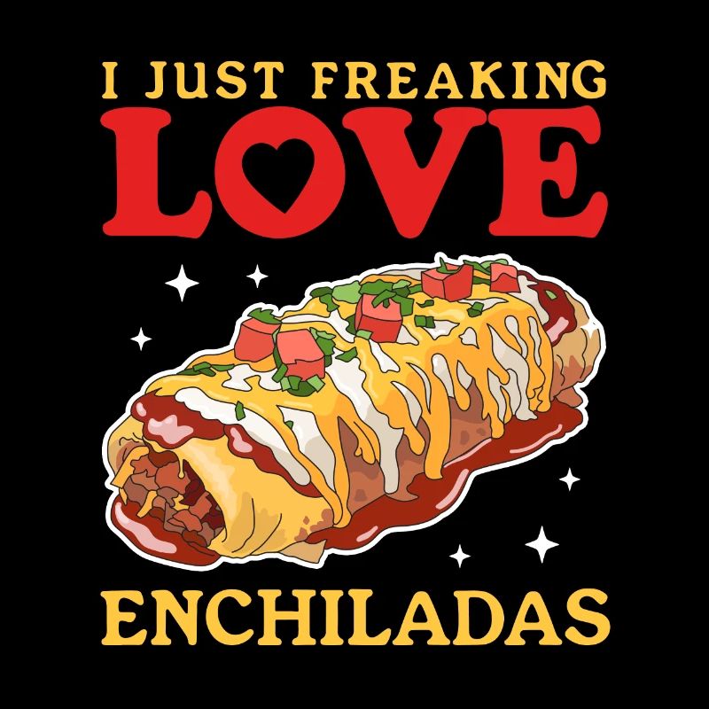 Enchilada Food Lover Enchiladas Gift