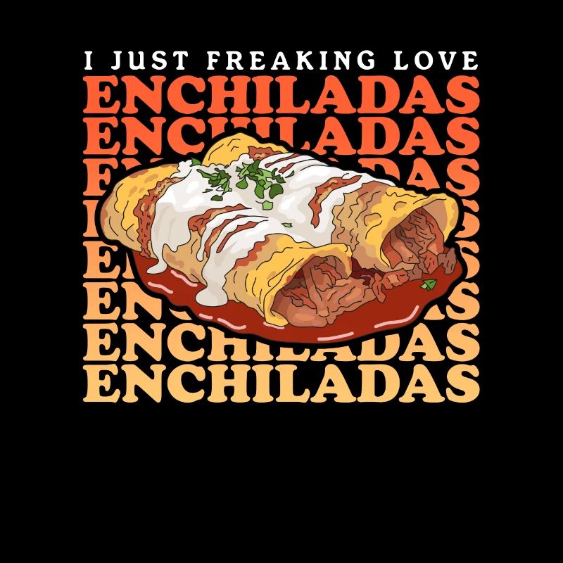 Enchiladas Food Lover Enchilada Gift