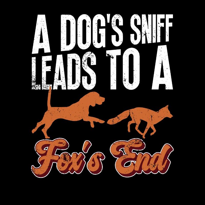 Fuchsjagd Geschenke Jagdhund