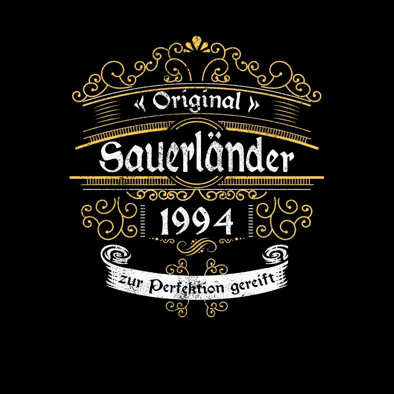 1994 Geburtstag Sauerländer Original Whiskey