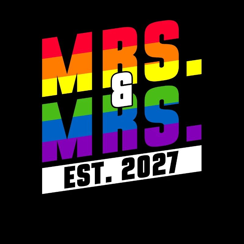 Gay Pride Wedding 2027 Lesbische Homo-Ehe