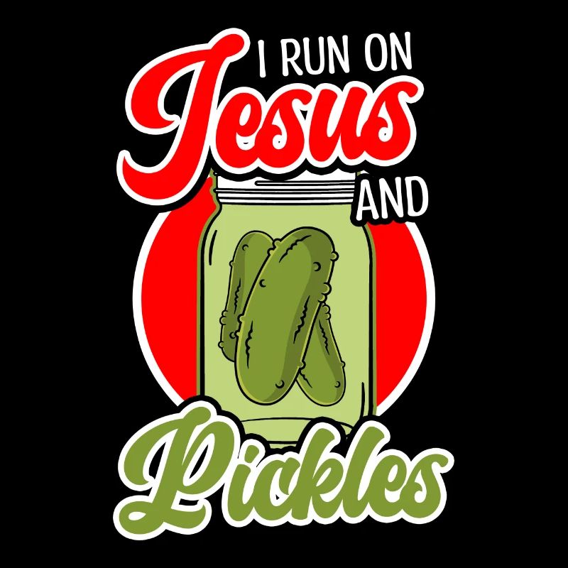 Pickles & Jesus Pickle Vegetable Growing