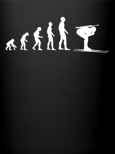 Athlète de biathlon Evolution