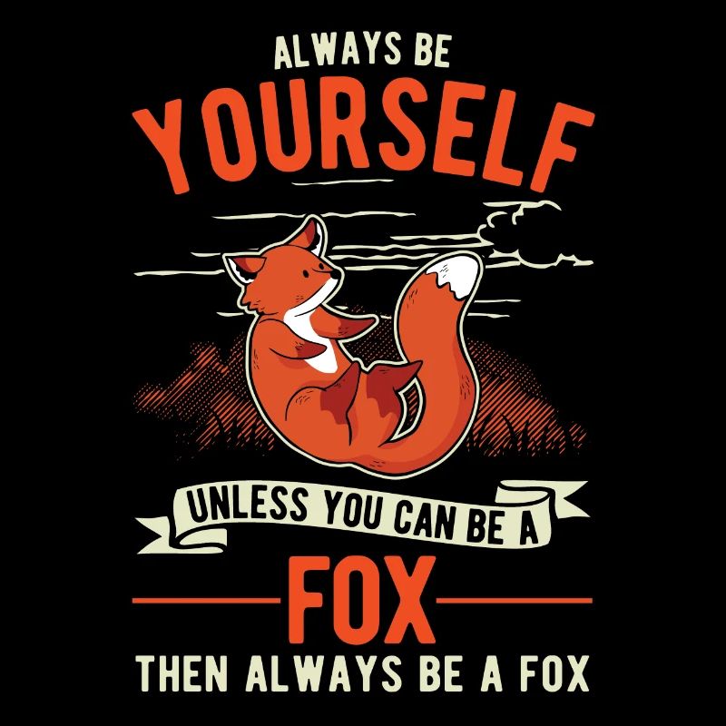 Fuchs Geschenk Rotfuchs