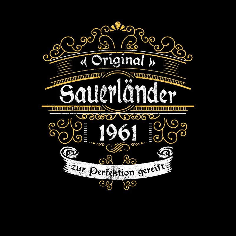 1961 Geburtstag Sauerländer Original Whiskey