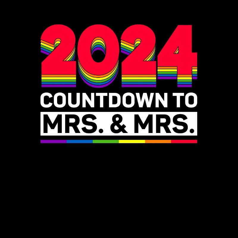 Gay Pride Lesbische Hochzeit 2024 Homo-Ehe