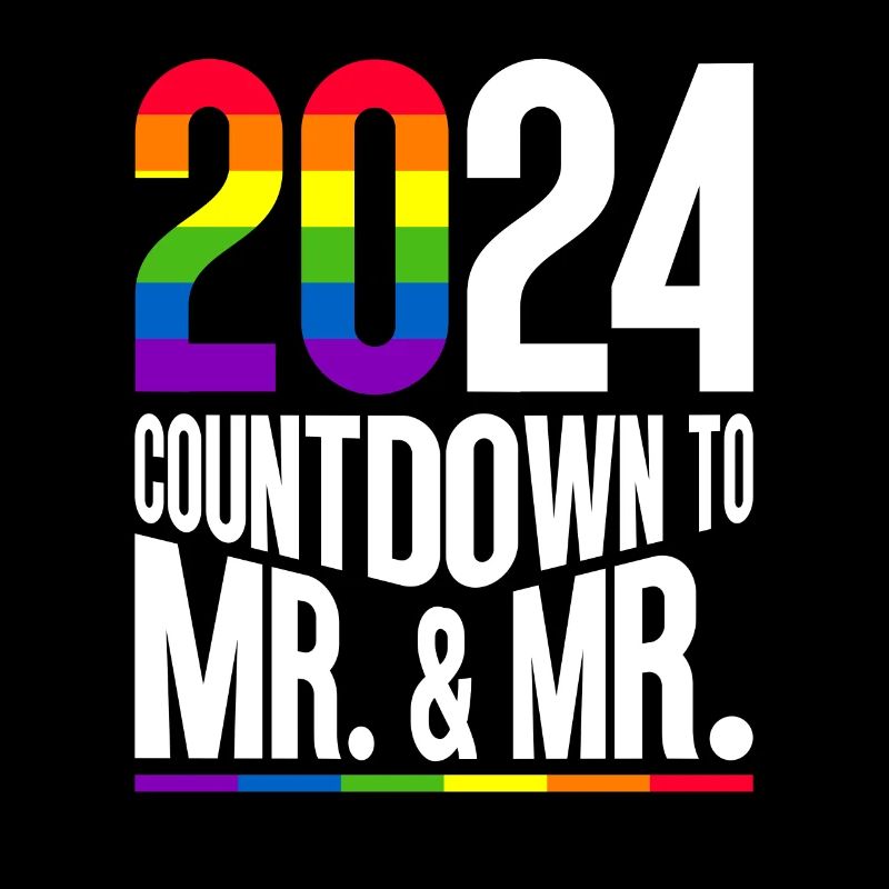 Gay Pride Hochzeit 2024 Homo-Ehe
