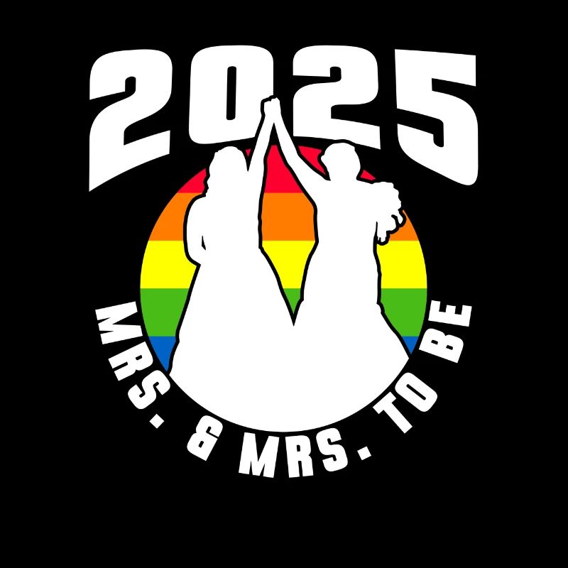 Gay Pride Lesbische Hochzeit 2025 Homo-Ehe