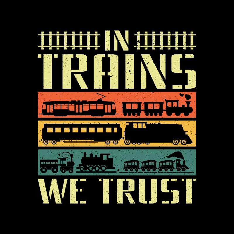 Dans les trains auxquels nous faisons confiance - Train Driver