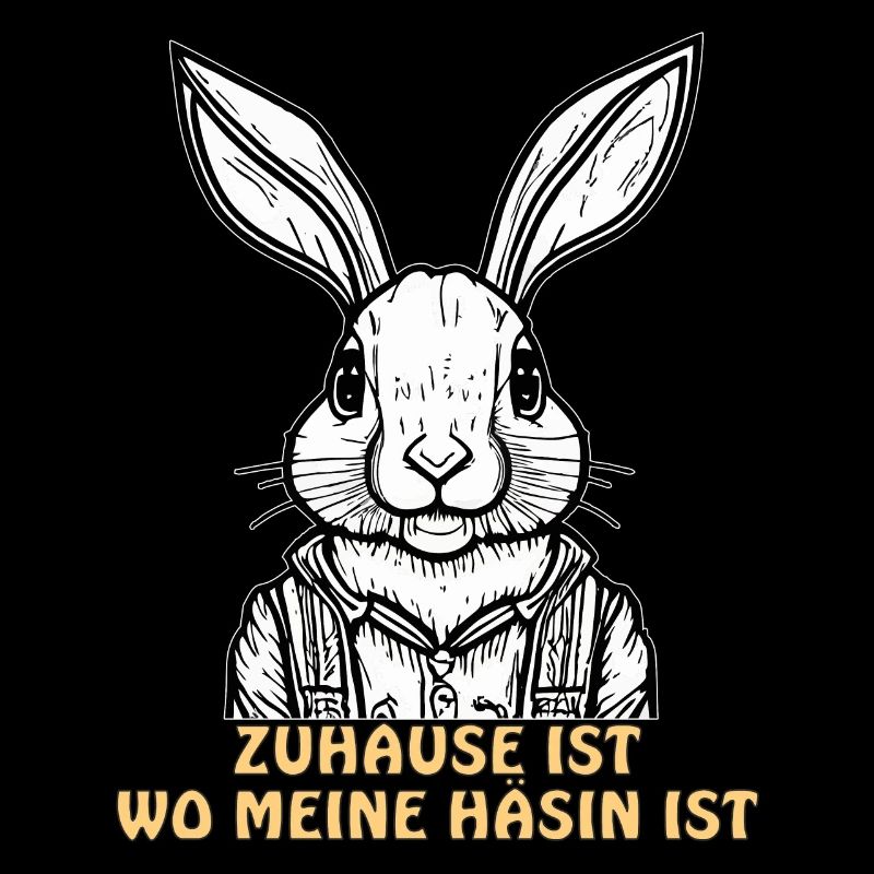 LAPIN À LA MAISON LAPIN