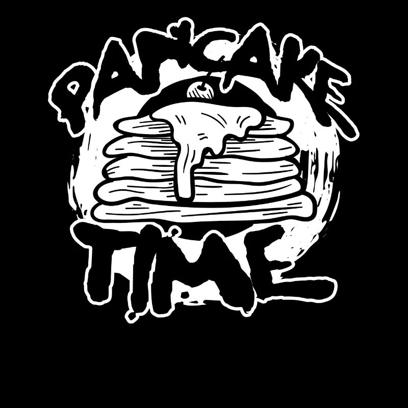 Pancake Lover Kids Pancake Time