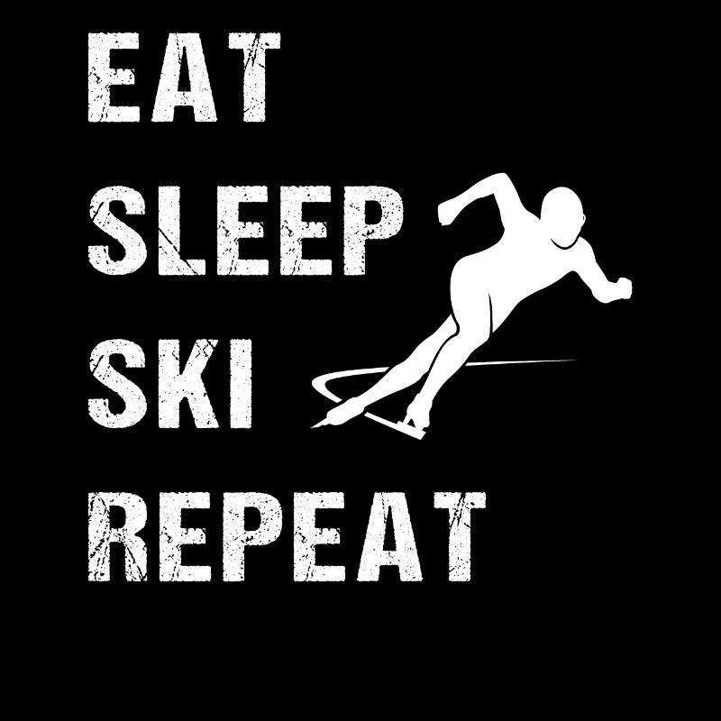 Mode de vie du ski : manger, dormir, répéter
