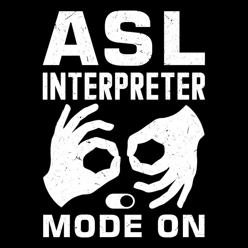 Deaf-mute sign language