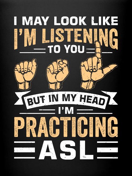 Deaf-mute sign language