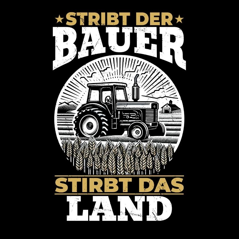 Bauernkraft: Stirbt der Bauer, stirbt das Land
