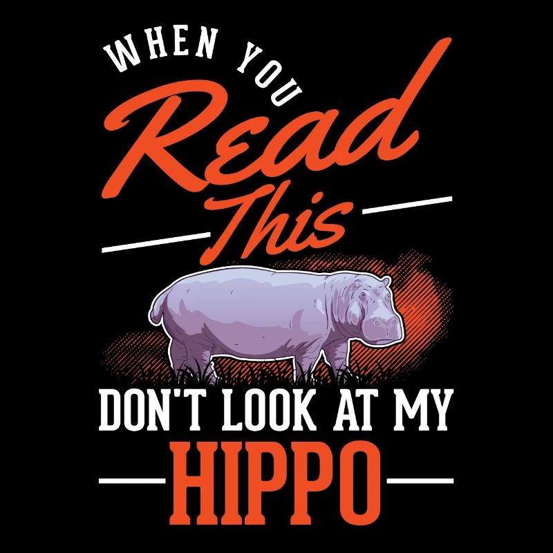 Hippo Lover Hippo Hippo Hippo