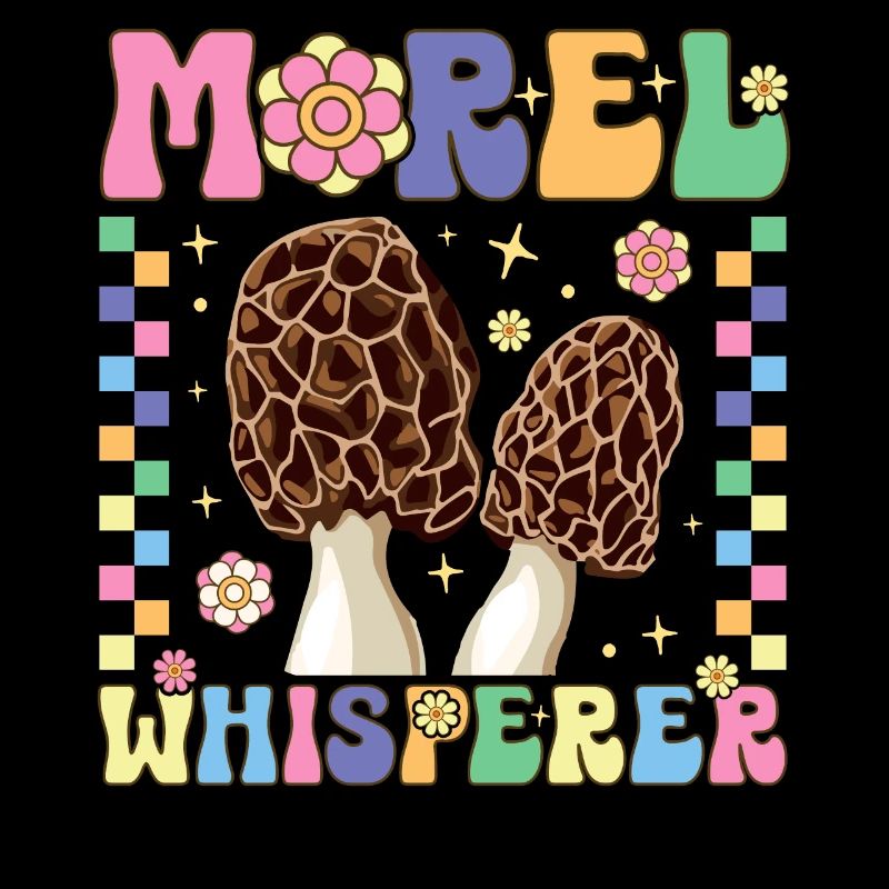 Mycologue groovy à la recherche de champignons